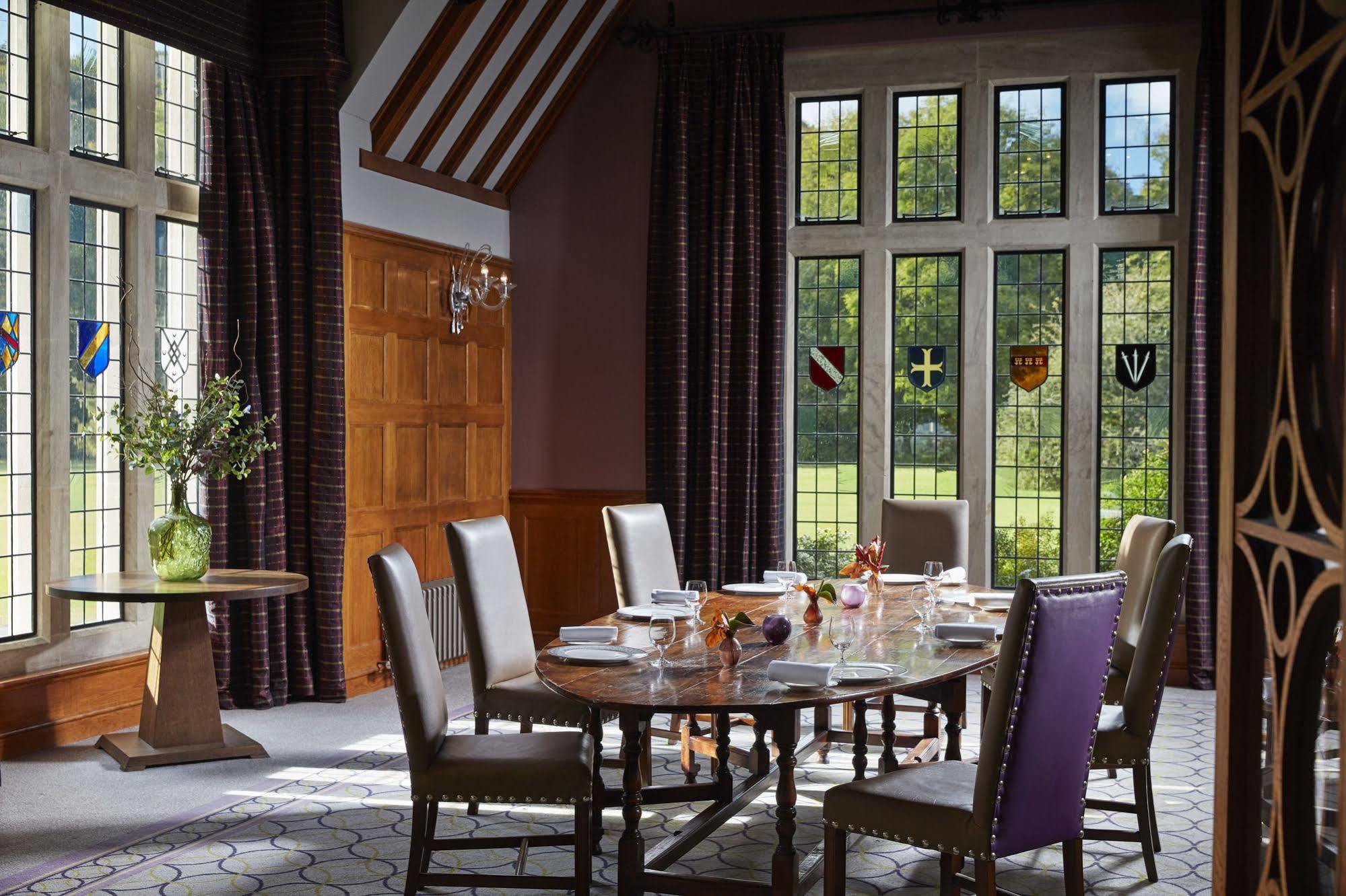 Manor House Hotel And Golf Club 科姆堡 外观 照片